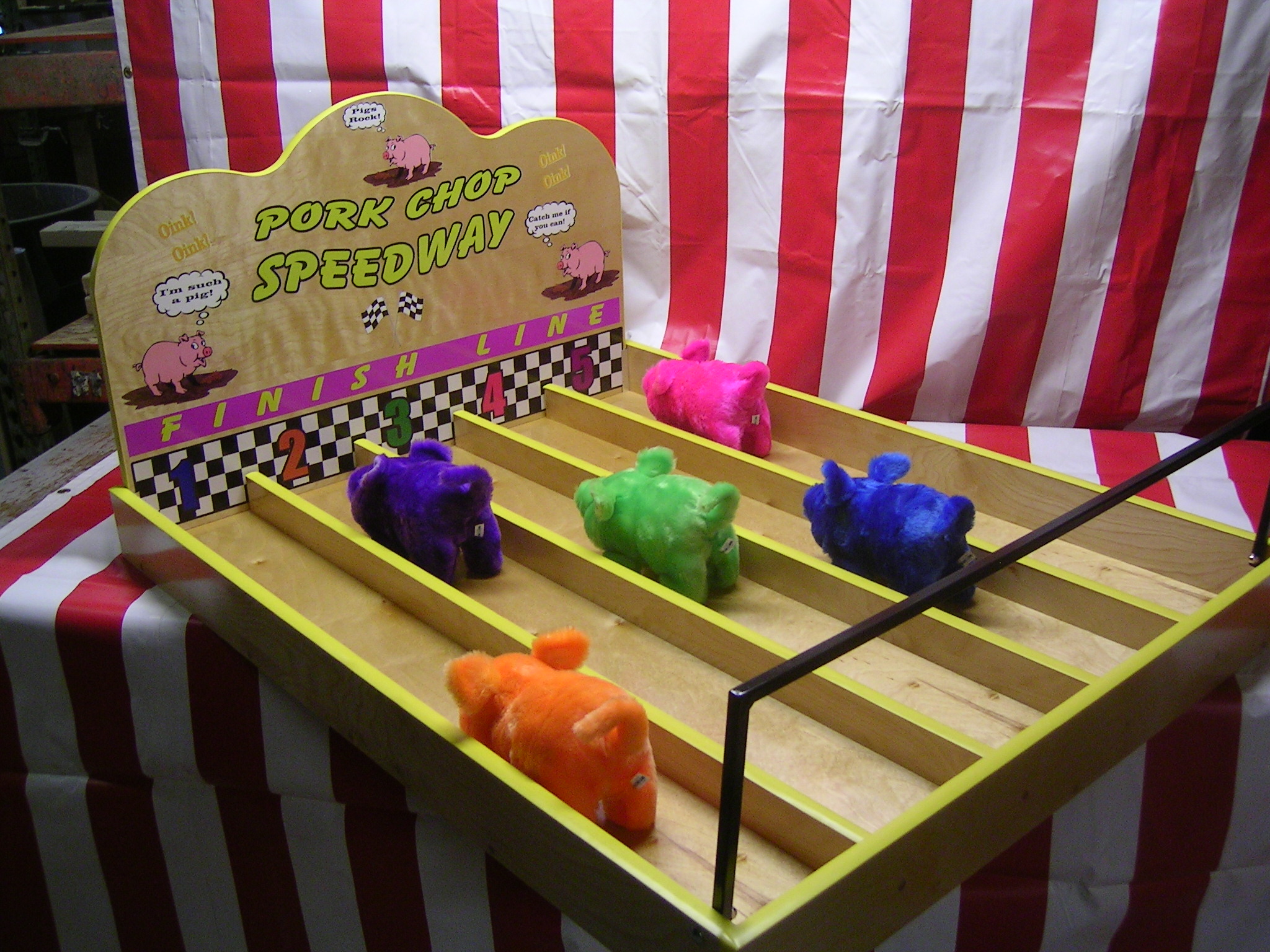Pig Race Fun Services Midwest