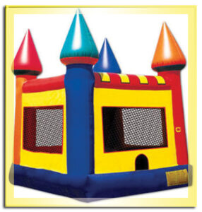 Castle Bounce House Inflatable | Fun Services Midwest