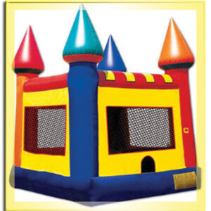 Castle Bounce House Inflatable | Fun Services Midwest