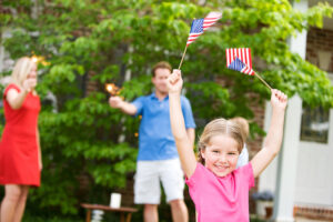 Family on the 4th of July | Fun Services Midwest