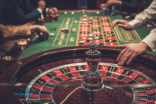 Gambling Table in Casino | Fun Services Midwest