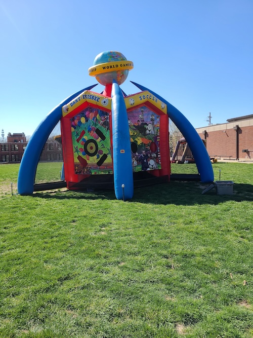 Inflatable Blow Up In Yard | Fun Services Midwest