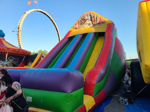 Inflatable Slide | Fun Services Midwest