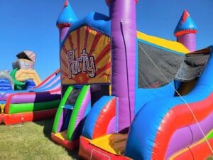 Inflatable Bouncy House Slide | Fun Services Midwest