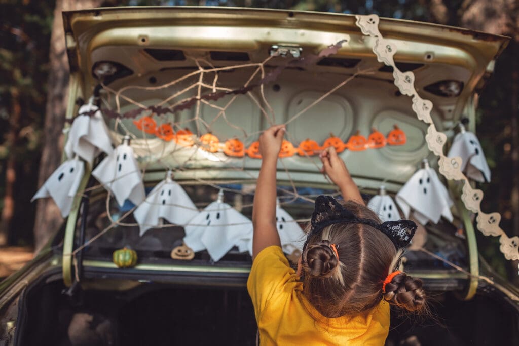 Child at Trunk-or-Treat