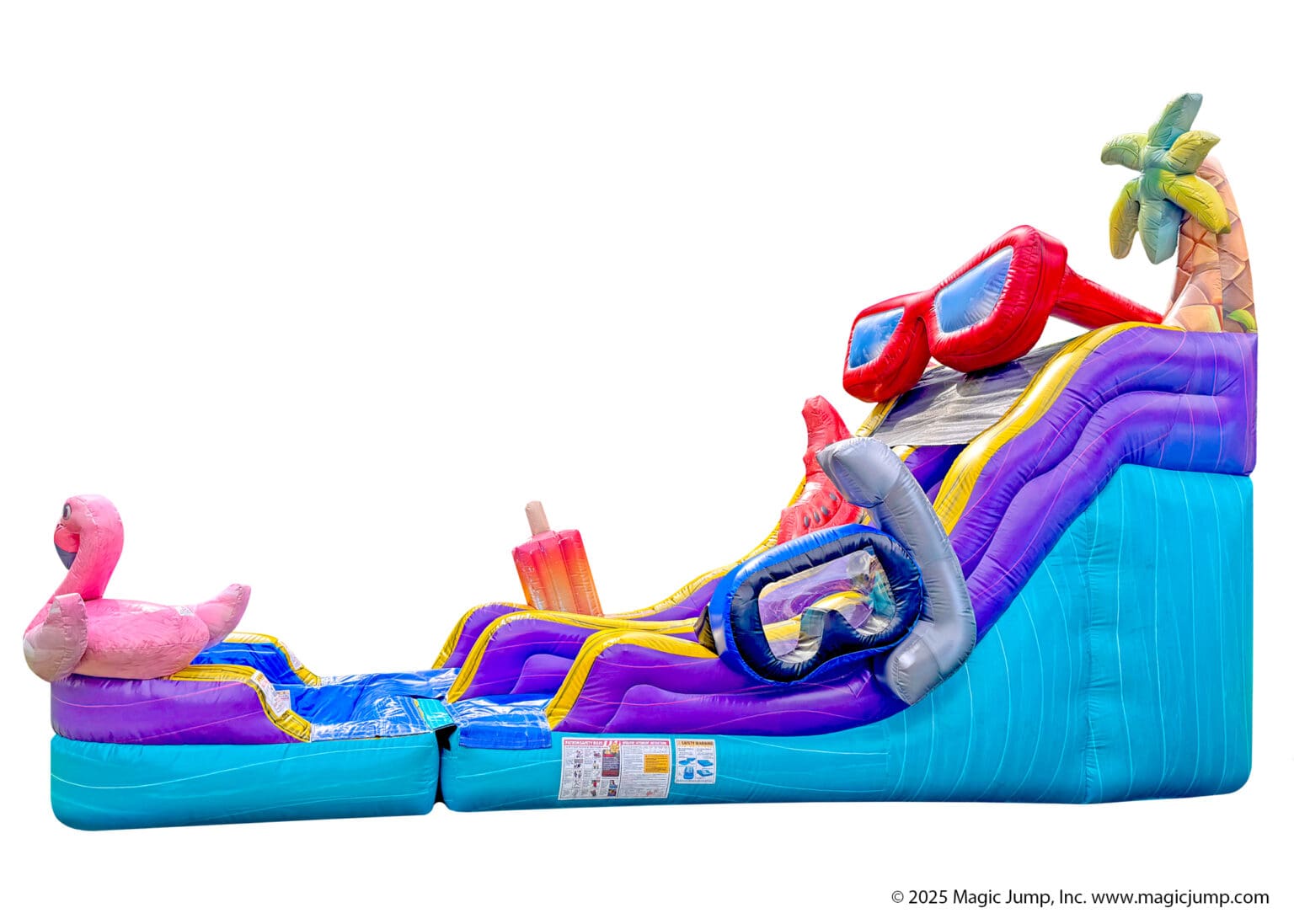 Pool Time Wet-N-Dry Slide - Fun Services Midwest