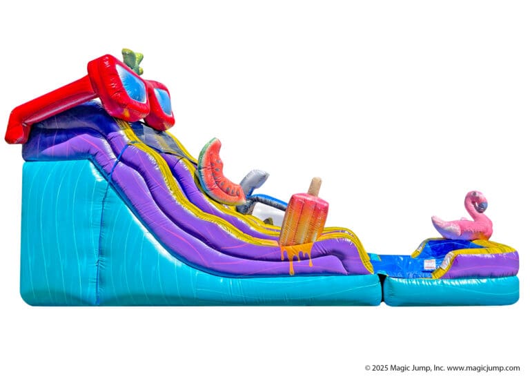 Pool Time Wet-N-Dry Slide - Fun Services Midwest