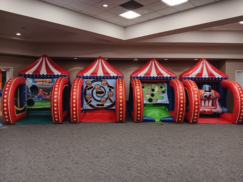 indoor inflatable carnival