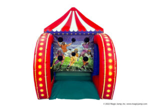 Fall Festival Favorites - Inflatable carnival game – Football