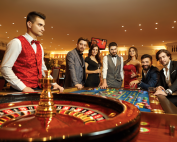 Work Holiday Party with Casino Games | Fun Services Midwest